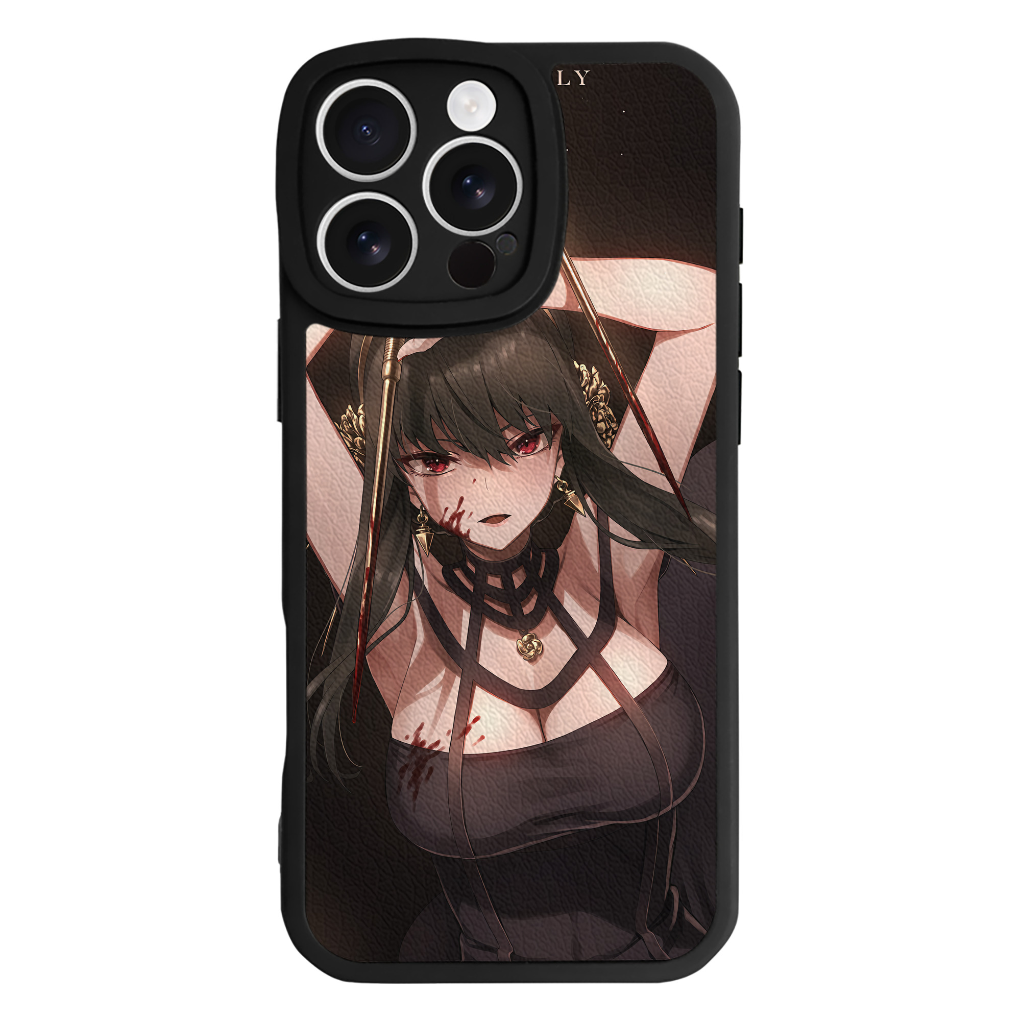 （画像用） SPY×FAMILY间谍家家酒 【iPhone 16シリーズ対応】シリコンスマホケース（レザー調） 材質：シリコン